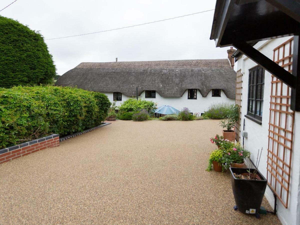 Little England Cottage Milborne Saint Andrew Екстериор снимка